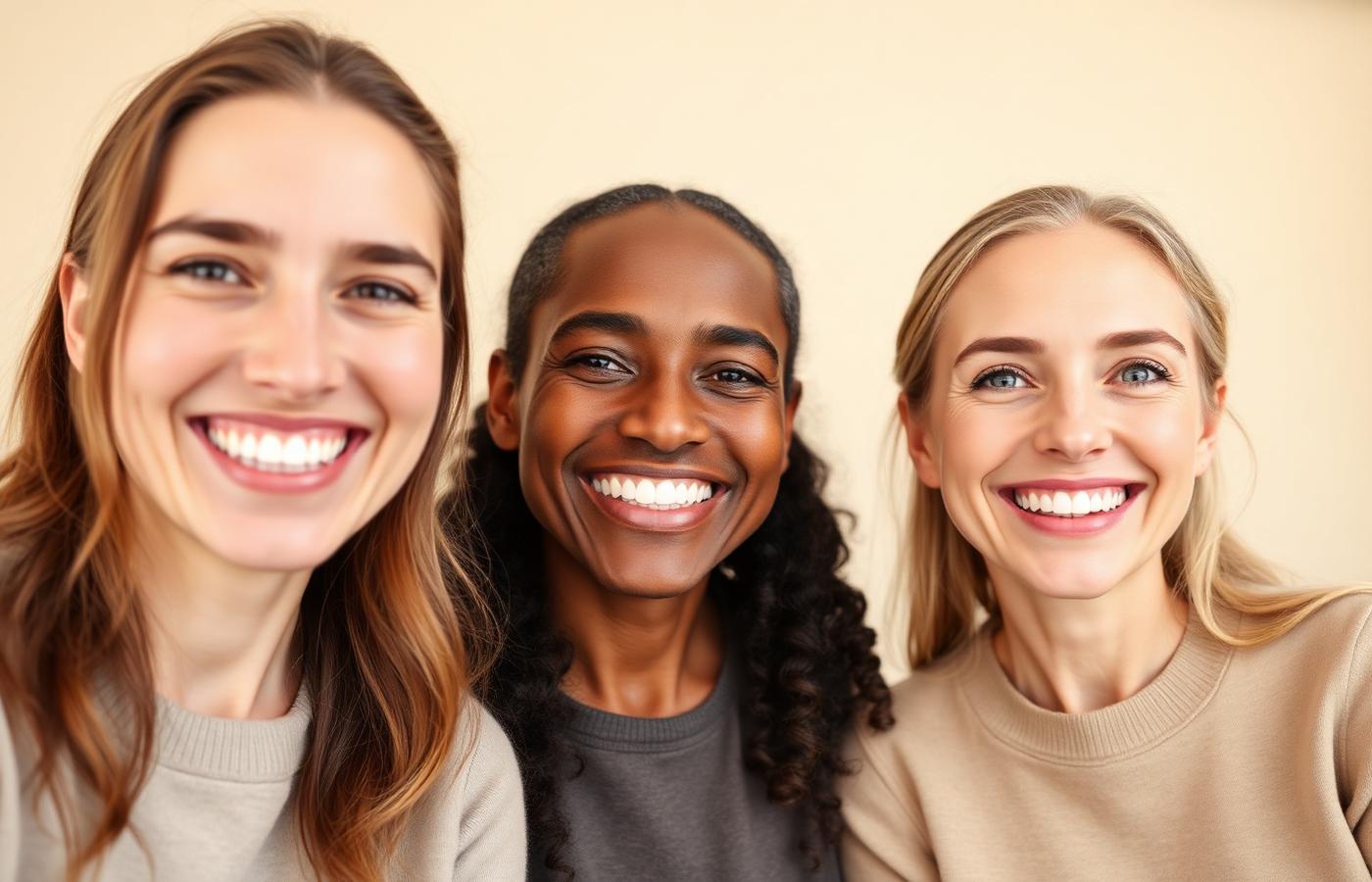 Smiling patients from around the world